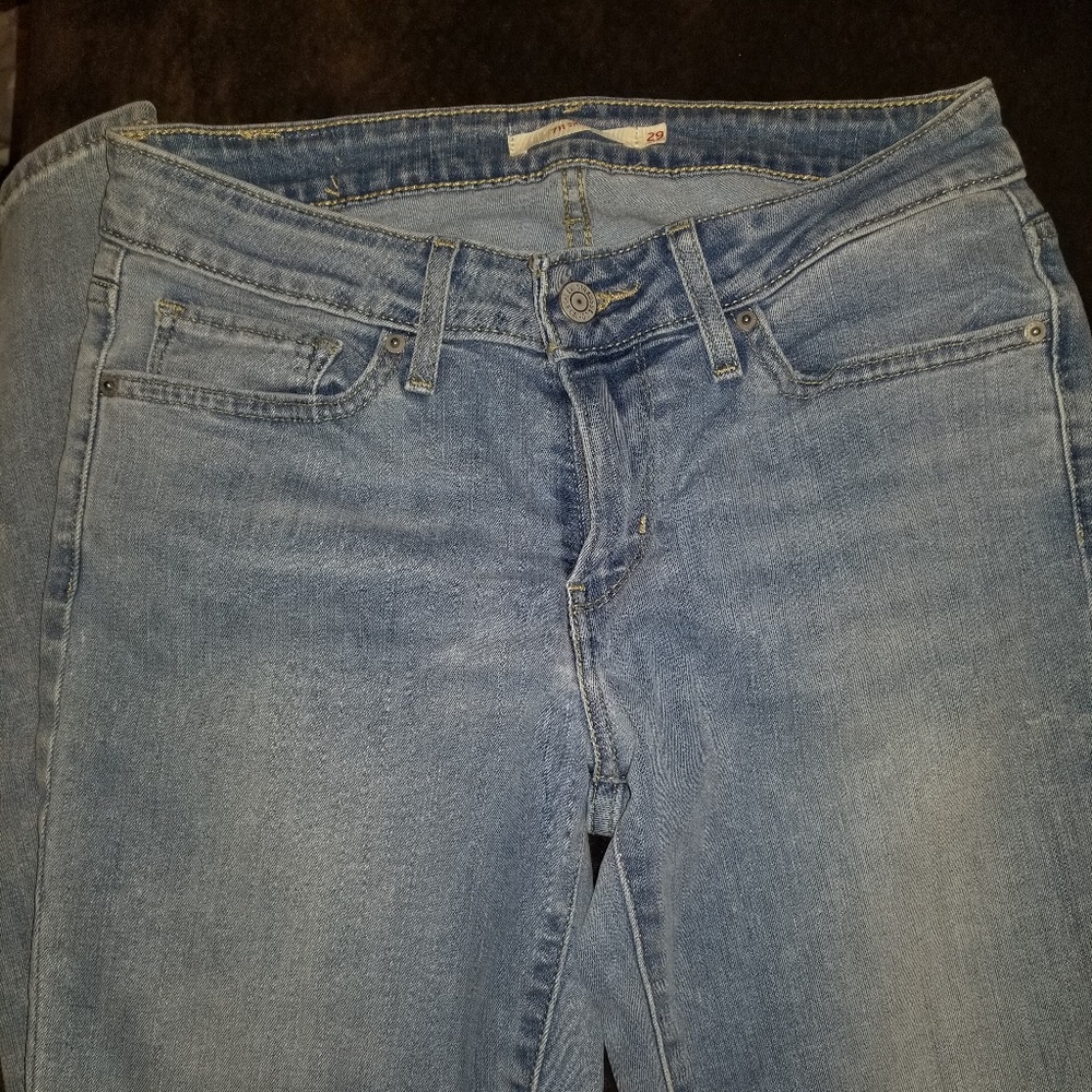 Levis 711 Skinny